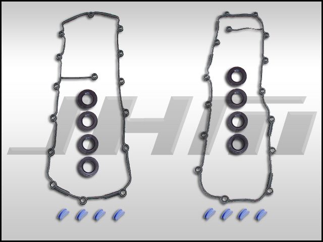 thumbnail interactive-video image 1 of Elwis Valve Cover Gasket Set DX35S1 – For Audi A4, A5, A6, A7, A8, Q5, Q7, S4, SQ5 & VW Touareg (2008-2018) 1 of 5