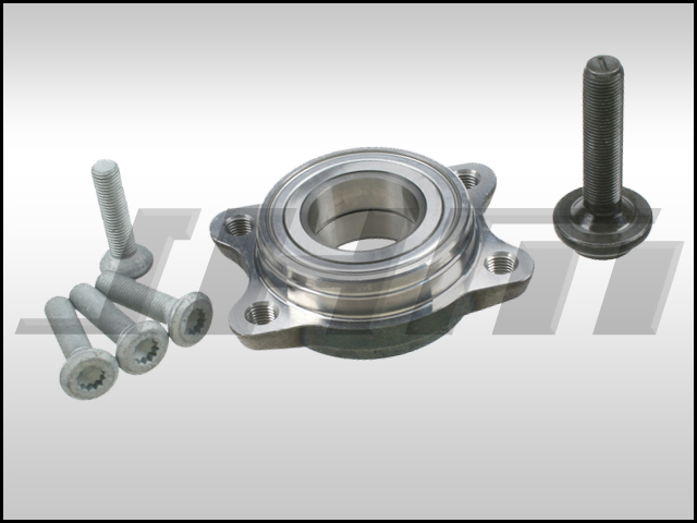 thumbnail interactive-video image 1 of Drop-in Ready Front Wheel Bearing & Hub Assembly For Audi A4 Quattro, A6, S4, S6 - 10 Year Warranty! 1 of 6