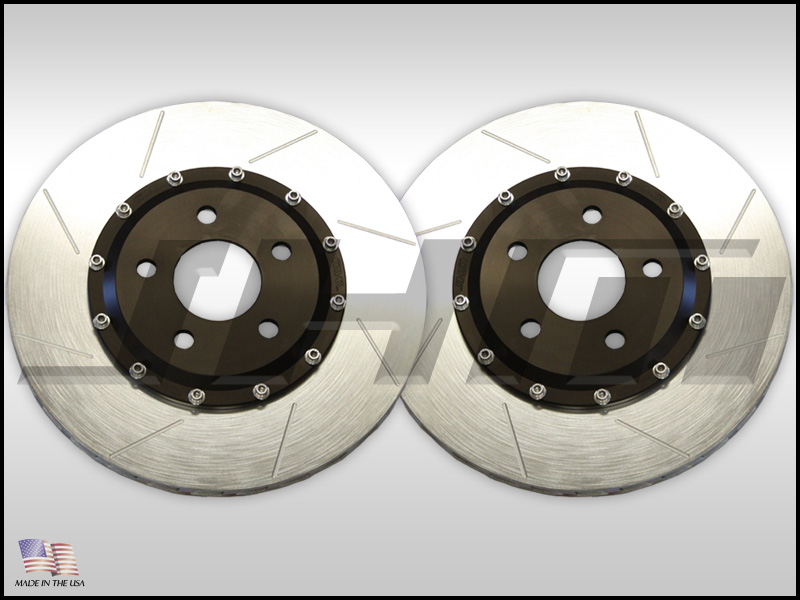 Rear Rotors(pair)-JHM 2-piece Lightweight for S8 V10