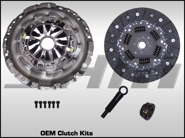 Clutch Kit LuK 02-051 fits 04-05 Audi S4 4.2L-V8