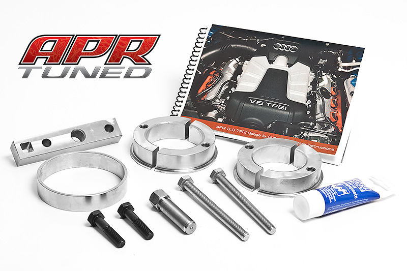 Revo Stage 1 Supercharger Pulley & Belt Upgrade Kit for Audi B8 S4 S5