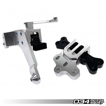 MOTORSPORT STREETSPORT ENGINE/TRANSMISSION MOUNT PAIR (034Motorsport) AUDI 8S TTRS AND 8V.5 RS3