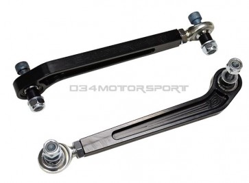 Sway Bar End Links, Rear, Adjustable (034, Motorsport Line-UPDATED) for B4-B5 Chassis