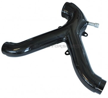 Y-Pipe (034 Motorsport) B5-RS4 Replica, Carbon Fiber for all 2.7tt