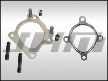 Downpipe Flange, Adapter, Bolt On (PAIR) for RS6 or RS6-R Turbos to Use K03-K04 Downpipes