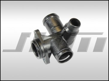 Coolant Flange for Rear of Cylinder Head (Febi-Bilstein)) for B7-A4 2.0T