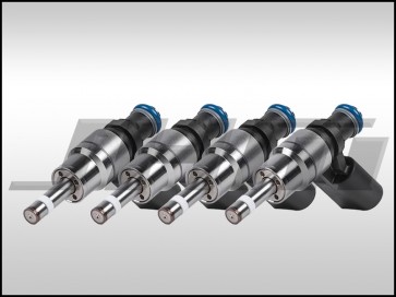 Injectors, Set of 4 (Bosch) High Flow for FSI Motors S3, TTS, Golf R