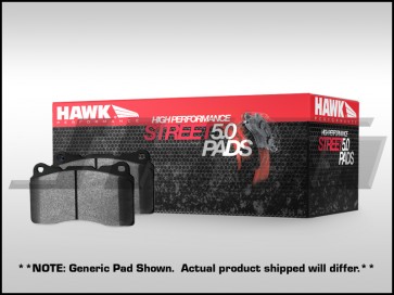 Rear Brake Pads - Hawk High Performance Street - Ceramic (Street) for Audi B9 RS5-S4-S5-SQ5