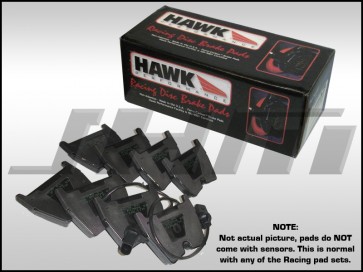 Front Brake Pads - Hawk DTC-70 (Race) for C5 RS6, R8, B7 RS4 and B8 RS5, LAMBORGHINI GALLARDO