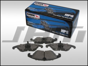 Front Brake Pads - Hawk HPS (Street) for B8 A4-A5-S4-S5-allroad