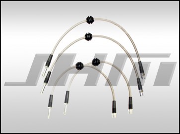 Brake Line Kit-Stainless (JHM) Front and Rear Lines for C7 A6-A7-S6-S7-RS7