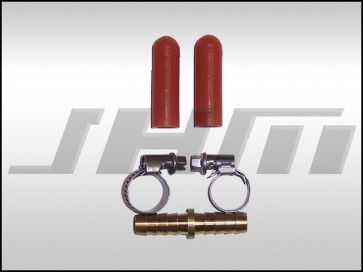 JHM Intake Elbow Heater Bypass Kit for B6-B7 S4, B7-RS4 and C5-allroad w chain V8