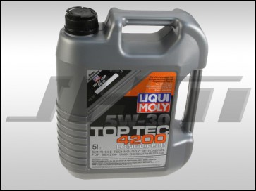 Motor Oil (Synthetic) Liqui- or Lubro-Moly Top Tec (5w30) 5 Liter -2011