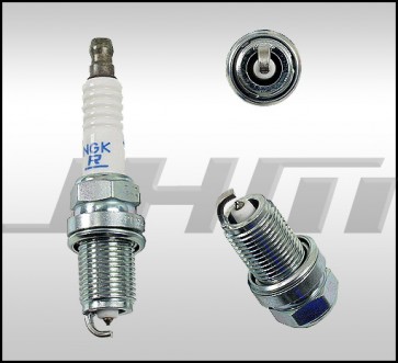 Spark plug - 1 range colder (NGK) Racing Iridium for Audi and VW MQB 2.0t with IS38 and larger turbos