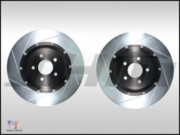 Front Rotors (pair) BBK 380mm - JHM Lightweight for C5-RS6