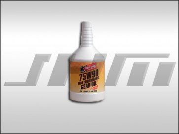Gear Oil for Rear Diff 75w90(Synthetic) Red Line 75w90 - 1 Quart
