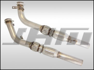 Exhaust - Downpipes - JHM B7-RS4 Stainless Steel 2.75 Inch