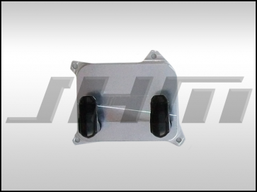 JHM Oil Cooler and Auxiliary Radiator Delete Plate for B6/B7 S4 and C5-allroad w chain 4.2L