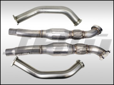 Exhaust - High-Flow Cat Downpipes (JHM) for the B8-S5 4.2L FSI