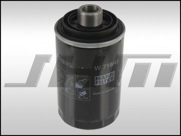 Oil Filter (Mann) for 08+ Audi B8 A4-A5-Q5-allroad, A3, A6, TT,and VW w 2.0T TFSI and TSI