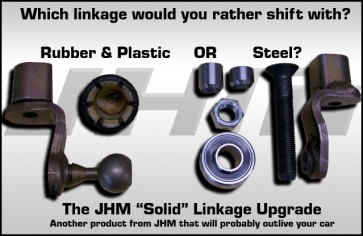 JHM Solid Linkage Upgrade for C5 A6-allroad, 2000 - 2004 (all)