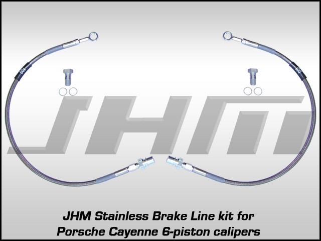 Aftermarket 18z 17z Brembo Caliper Connection Line Link Pipe – For Porsche Cayenne / Audi Q7 – Front