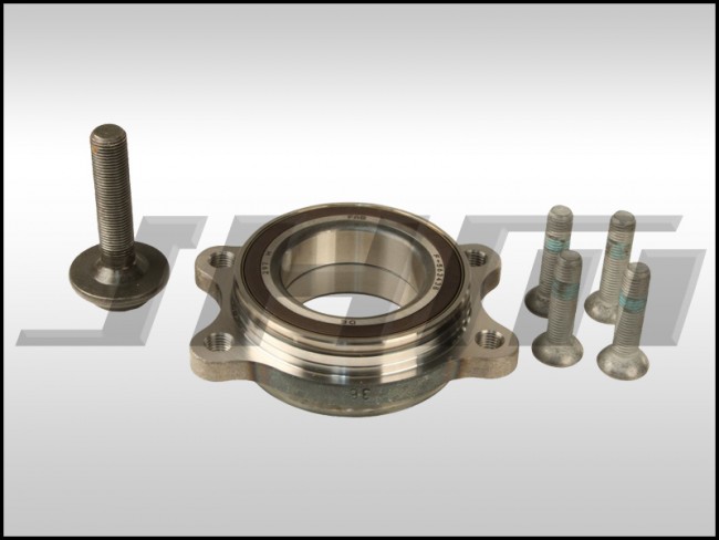 Front Wheel Hub Bearing Assembly For Audi A4 A5 A6 A7 A8 And Quattro Each 