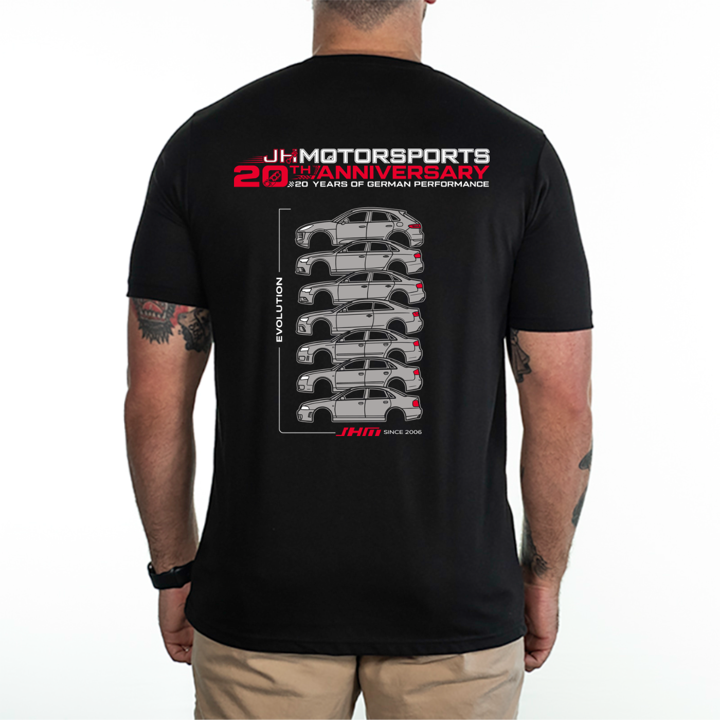 T-shirt (JHM) 20th Anniversary - Evolution