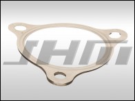 Exhaust Cat, Race or Test Pipe to Downpipe gasket (Elring) for Audi B8-B8.5 S4-S5-Q5-SQ5, Q7 and C7-C7.5 A6-A7 S6-S7-RS7 A8-S8 w 4.2l or 3.0T or 4.0T