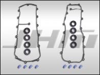 Valve Cover Gasket Kit(Both w cam-spark plug seals) for B6/B7 S4 and C5-allroad w chain 4.2L