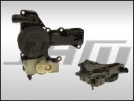 Oil Separator, PCV, or Breather Valve (REIN-CRP) for LATE B8-A4-A5-allroad, MK6, 8P-A3, TT-MK2, Q3, Q5 2.0T