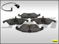 Front Brake Pads - Pagid/Textar (OEM) for B8 A4-A5-S4-S5
