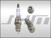 Spark plug - (Bosch-OEM) double platinum for Audi VW w 2.0t FSI, 2.0t TFSI, 2.0t TSI and Audi RS5 4.2l V8