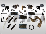 JHM Timing Chain Service Kit (OEM) for B6-B7 S4, C6 A6 and C5 allroad w chain 4.2L 40v - FULL PLUS