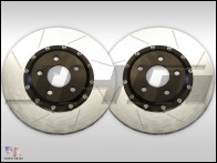 Front Rotors (pair) JHM 330mm for Cayenne Caliper (Brembo 6 piston 17z) on B5 - B6 - B7