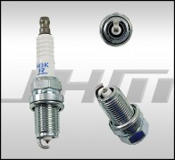 Spark plug - 1 range colder (NGK) Laser platinum for Audi B8 A4 A5, Q5 allroad and VW w 2.0t FSI, 2.0t TFSI, 2.0t TSI with K04 and larger turbos