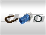 Fan Switch, Auxiliary (Facet) w O-ring and Clip for B5 S4, C5 A6/Allroad all engines