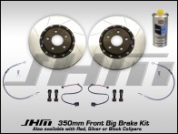 Front BBK (Big Brake Kit) JHM 350mm Cayenne (Brembo 6-piston 18z) B5-B6-B7-C5 - NO Calipers