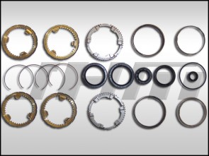 Transmission Rebuild Kit - NO Reverse Synchro (OEM) for B6 A4 1.8t and B7 A4 2.0t w GJV, GVE, GVD or GYY trans code - 01X-02X 6-speed