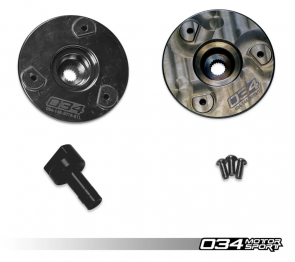 034 Motorsport Billet CREC Supercharger Clutch Delete Kit