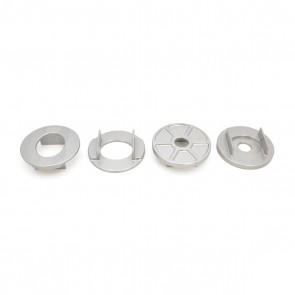 Billet Aluminum Rear Subframe Mount Insert Kit, B8/B8.5 Audi A4/A5/Allroad