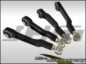 Front Upper Control Arm Kit -Adjustable, Density Line (034Motorsport) for B5-B6-B7 A4-S4-RS4, C5 A6-allroad-S6-RS6