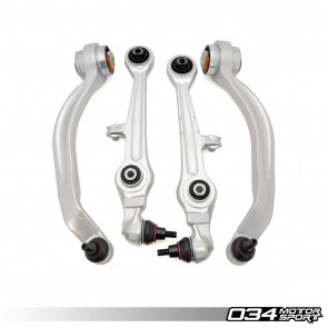 DENSITY LINE LOWER CONTROL ARM KIT, EARLY B5/C5 AUDI S4/RS4 & A6/S6/RS6, B5 VOLKSWAGEN PASSAT WITH ALUMINUM UPRIGHTS