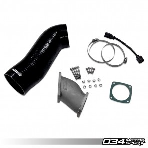  SÜPERDÜPER CHARGER THROTTLE BODY ADAPTER (034Motorsport) FOR AUDI B8-B8.5 S4-S5 3.0T