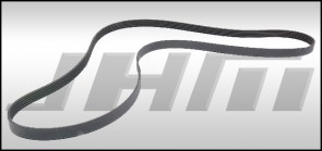 Belt ONLY - Replacement for JHM Lightweight 6-Rib Crank Pulley and Alternator Belt Conversion Kit for B8-RS4-RS5 w 4.2L FSI (32v)
