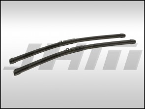 Wiper Blade Pair - Silencio Xtrm (Valeo) for D3-S8 V10
