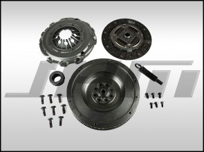 Flywheel and Clutch Kit, Single-Mass Conversion-Upgrade (Valeo) for 2.7t