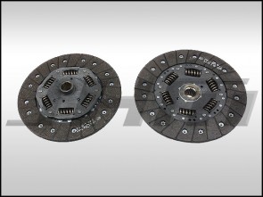 Clutch disc only - organic 240mm (LUK-OEM) B5 S4/RS4, C5 A6-allroad, B6-B7-A4-RS4