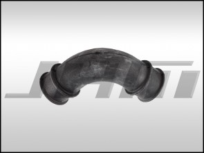 Hose for Secondary Air Injection, SAI Pump, Angled for B6-A4 1.8T