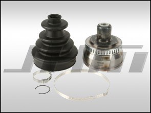 CV Joint and Boot Kit, Front, Outer (OEM-GKN) for B6-A4 1.8T 6-Speed Manual